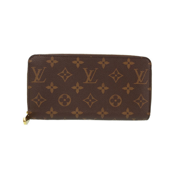 Louis Vuitton Wallet Zip Long Monogram Zippy - Picture 1 of 5